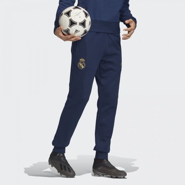 Штани Adidas REAL CNY SW PNT FI4834 р. L темно-синій