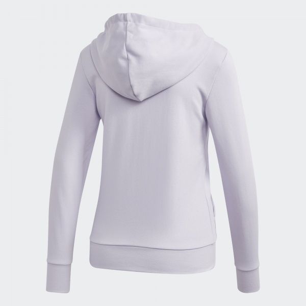 Джемпер Adidas W E LIN FZ HD FM6482 р. XL фіолетовий