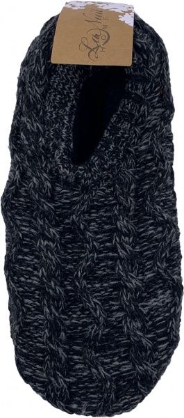 Обувь домашняя La Nuit Home Меланж р. 43-44 темно-серый 