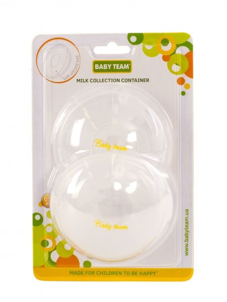 Контейнер Baby Team для сбора молока 2 шт. 0035