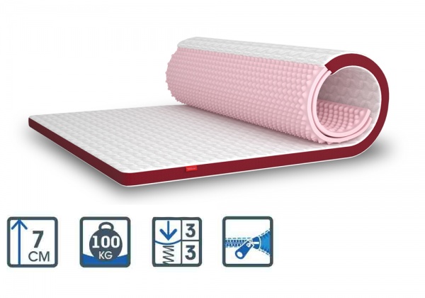 Матрац Гранат Flip MatroLuxe 160x200 см