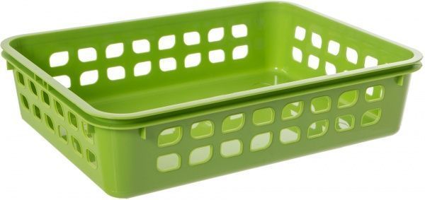 Кошик пластиковий Lamela 272 зелений 60x255x190 мм