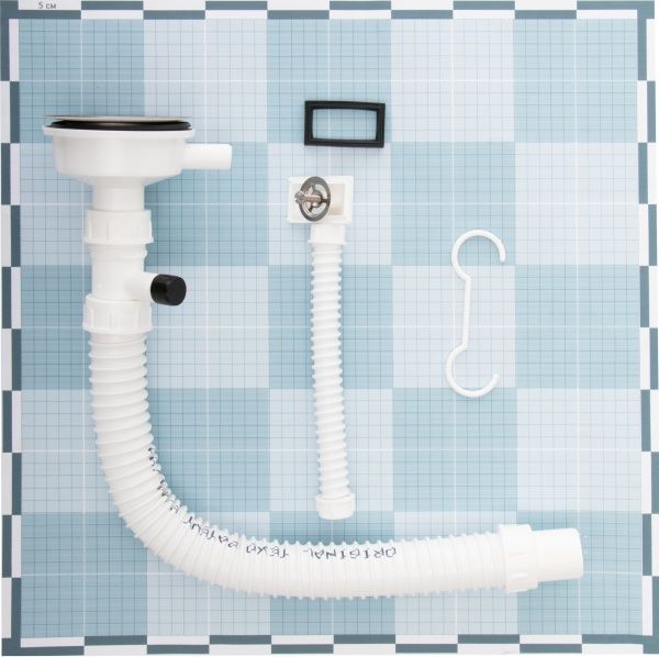 Мойка для кухни Metalac X GRANIT-QUADRO M 144118 