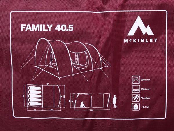 Палатка McKinley FAMILY 40.5 289467-900287