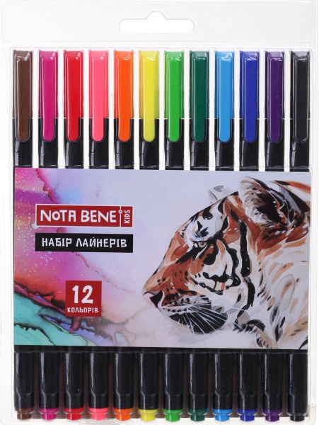 Набор лайнеров Nota Bene 12 шт 