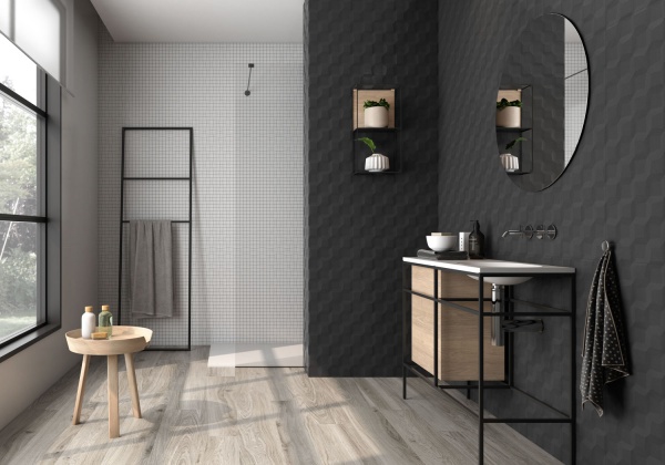 Плитка SALONI Дуран гріс 45x90 