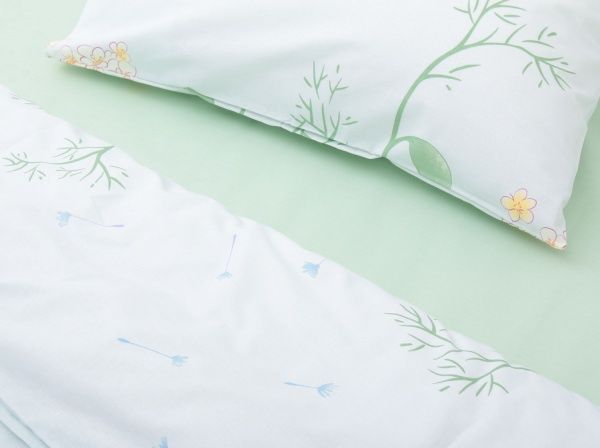 Комплект постільної білизни Great Flowers 1.5 різнокольоровий UP! (Underprice) 