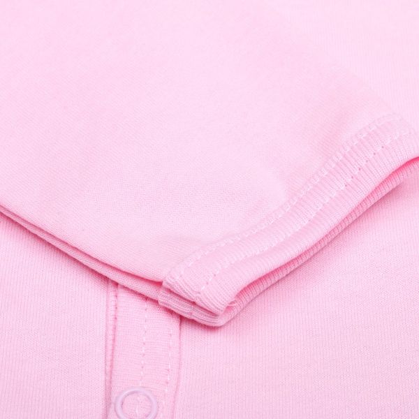 Боди детское для девочки Татошка р.68 розовый м14251роз 