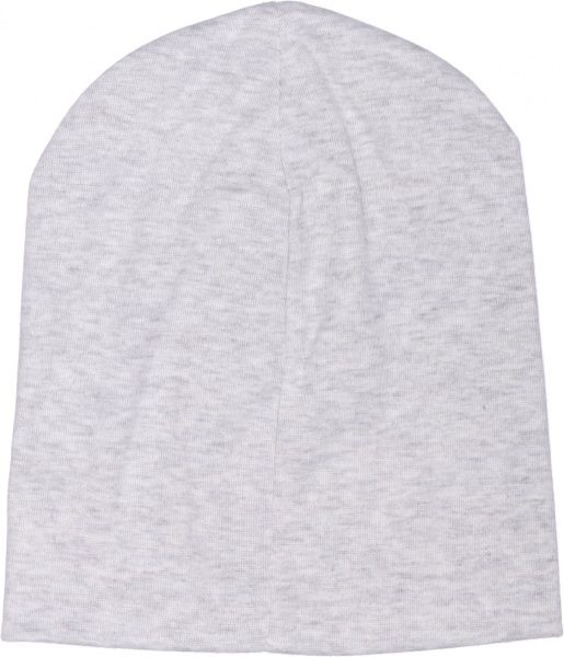 Шапочка детская для девочки Kraft 264-Т р.52-54 светло-серый 