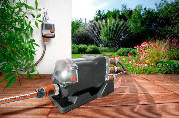 Розподільник автоматичний Gardena 6-канальний 1197-29