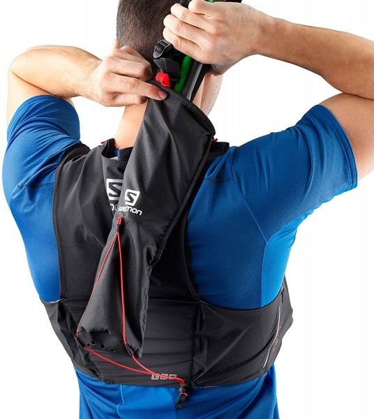 Сумка Salomon L39283200 STOM QUIVER 11710312 черный 