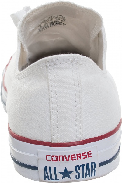 Кеды Converse ALL_STAR_OX M7652C р.US 7,5 белый