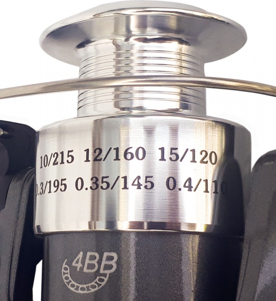 Котушка безінерційна XS 440 A 4bb MF Cobra