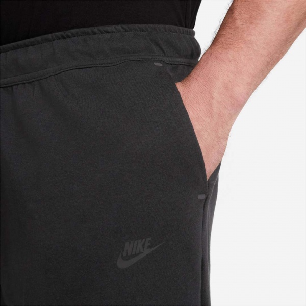 Шорти Nike M NSW TCH FLC SHORT CU4503-010 р. XL чорний