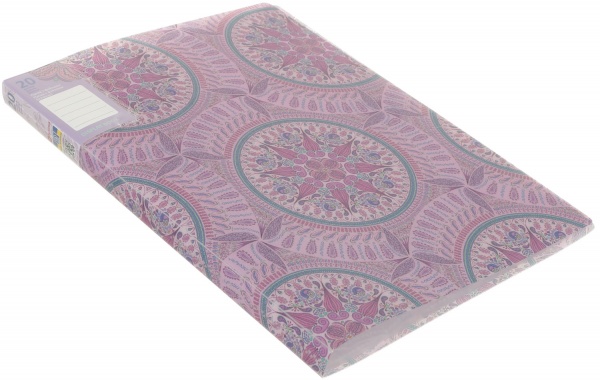 Папка Калейдоскоп А4 з 20 файлами в ассортименте Optima