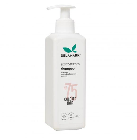 Шампунь DeLaMark для окрашенных волос 400 мл