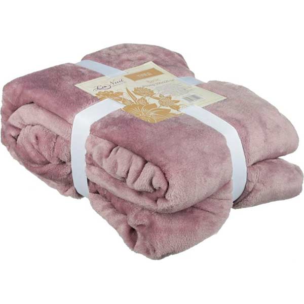 Плед La Nuit Basic purple 200x220 см