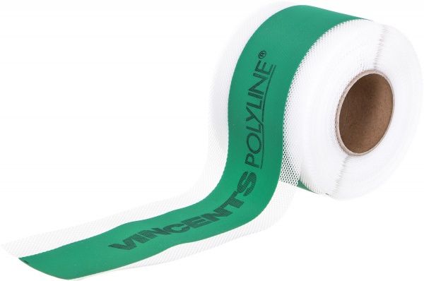 Лента гидроизоляционная Hidro Tape G 12 см 25 м VINCENTS POLYLINE