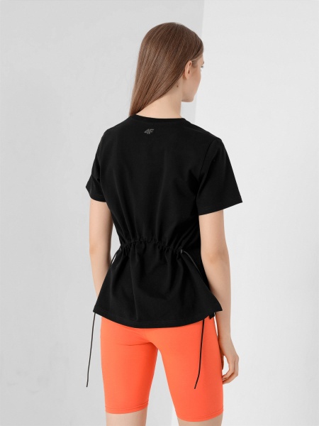 Футболка 4F D4Z21-TSD257-20S р.S чорний