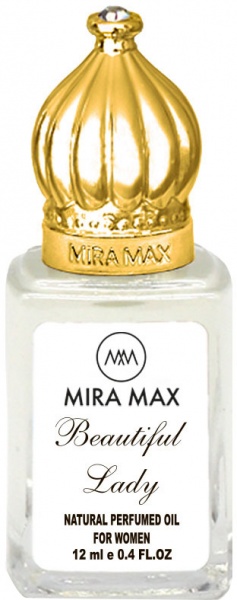 Олія парфумована MIRA MAX Beautiful lady 12 мл