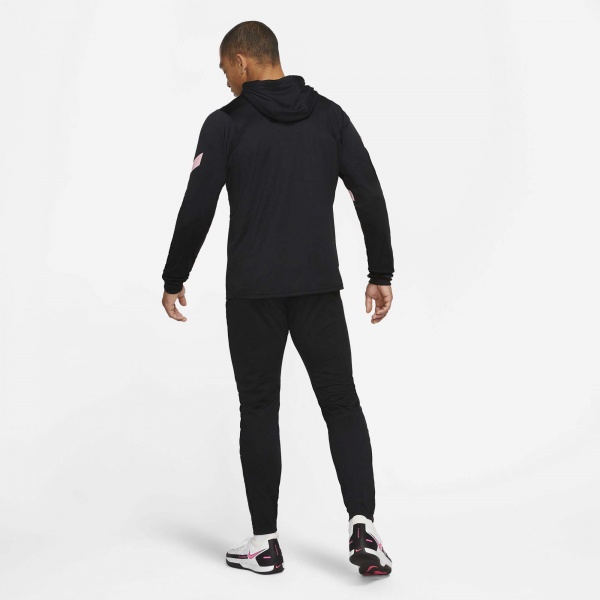 Спортивний костюм Nike PSG MNK DF STRK TRKSUIT HDK AW DH0710-011 р. S чорний