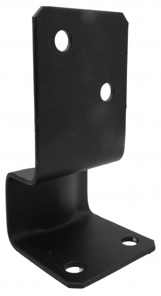 Опора колони С-подібна 70х70х142х3,0 мм 1 шт. 