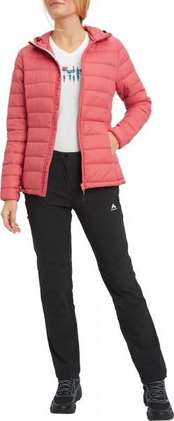 Пуховик McKinley Warella JKT W 419994-265 р.46 рожевий