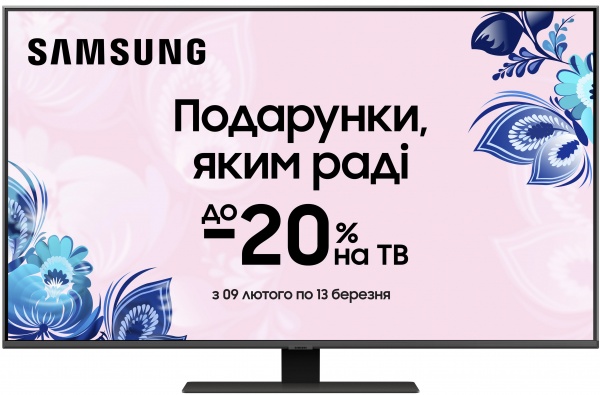 Телевизор Samsung QE50Q80BAUXUA
