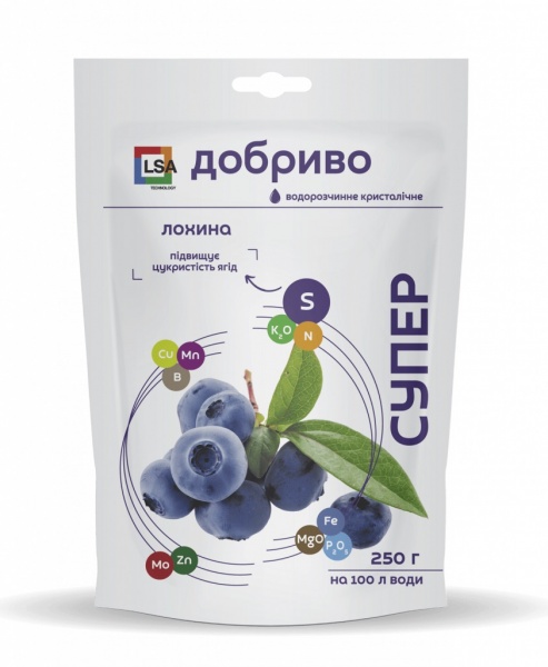 Удобрение Семейный сад Голубика 250 г