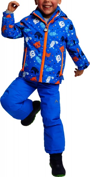 Куртка McKinley Ethan kds 294433-909543 р.122 синий