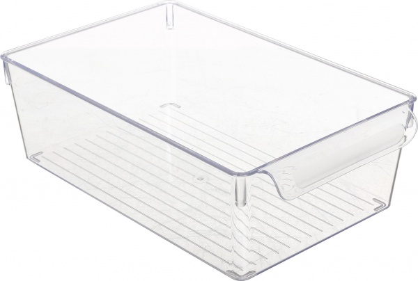 Органайзер для холодильника 20x32,5x10 см (07445-DN-transparent) Dunya Plastik