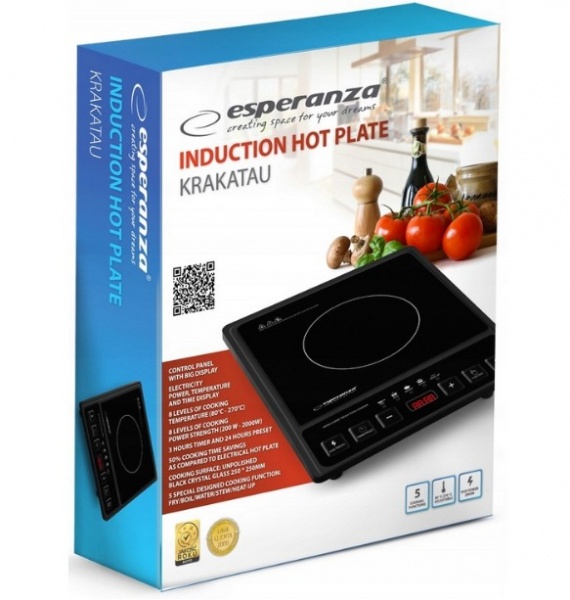 Плита індукційна настільна Esperanza EKH011 