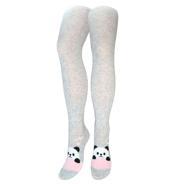 Колготки детские унисекс Легка хода 8238 р.120-128 серый меланж 