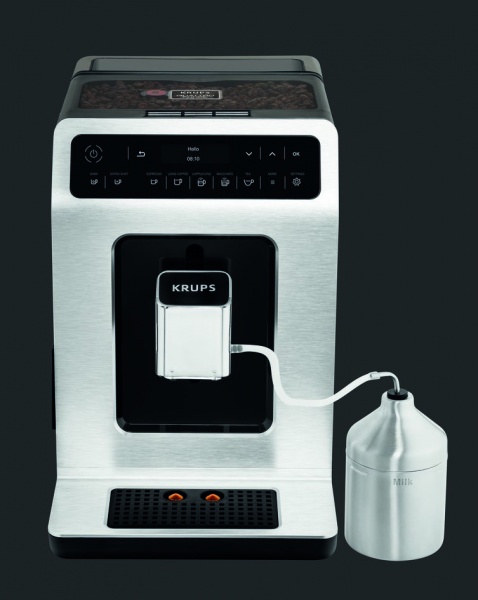 Кавоварка Krups Evidence METAL EA890D10 