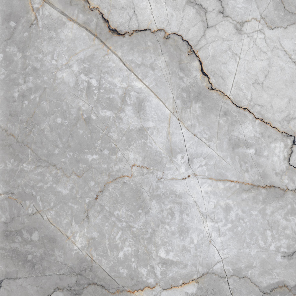 Плитка Cerossa Ceramica MARMO SILVESTRE GRIS polished 60х60 см