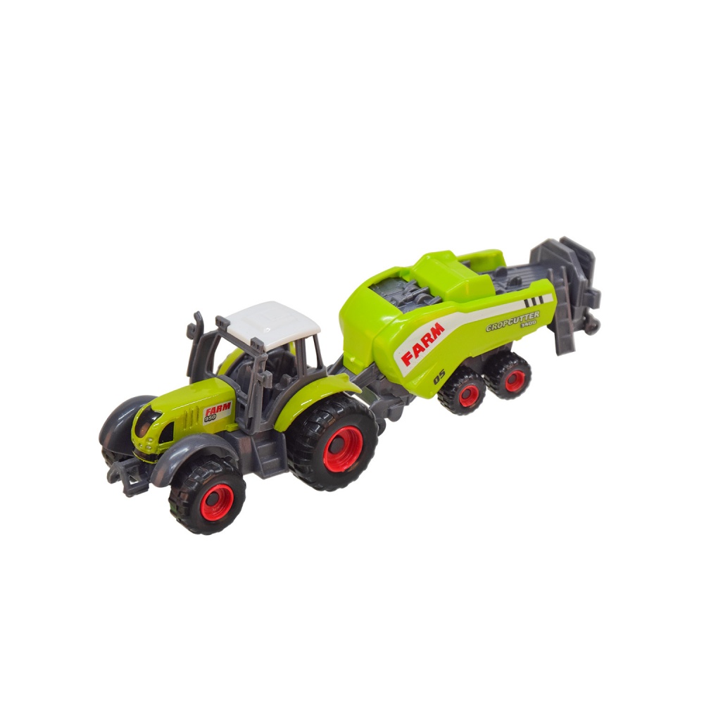 Автомобиль Автопром 1:50 трактор метал 7804