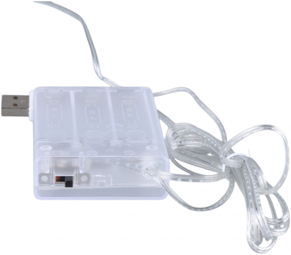 Настольная лампа Sensio Neon Rainbow 1 Вт зеленый 91808-CH