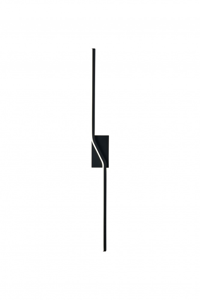 Светильник настенный Luminaria без цоколя черный VEGA 16W L800 BLACK