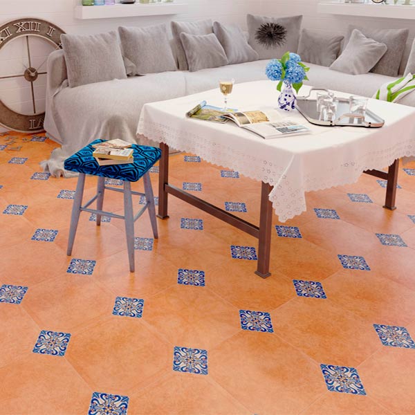 Плитка Golden Tile Andalusia теракотовий 1ЕК870 400х400 мм