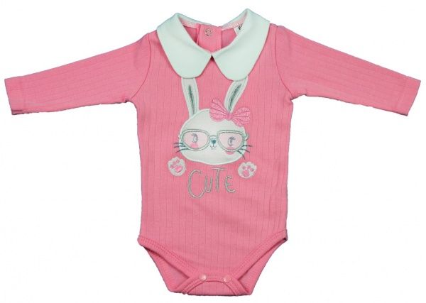 Полукомбинезон Danaya с вышивкой р.62 розовый ЗО20-70 