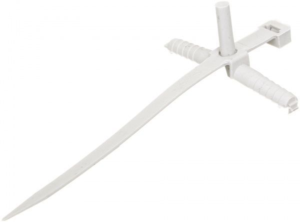 Стяжка Інше 10x40 d 10-40 10 шт белый 