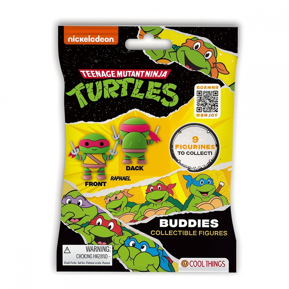 Фігурка-сюрприз колекційна Cool Things Pocket Money TMNT Черепашки ніндзя NT005
