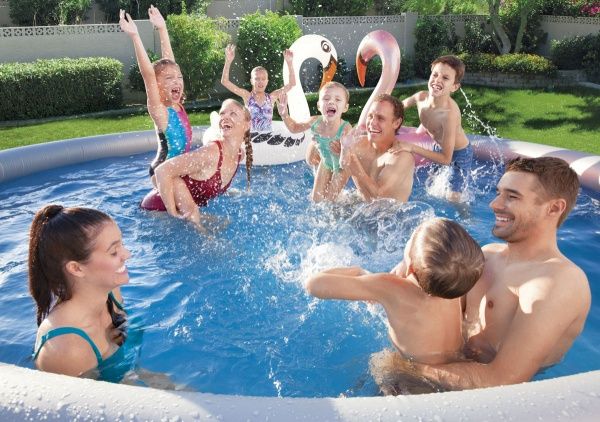 Басейн надувний Bestway 457х122 см 57289