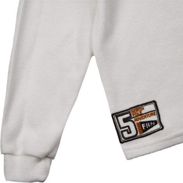 Комплект дитячого одягу Fornello 2218 р.128-134 біло-коричневий 2218 