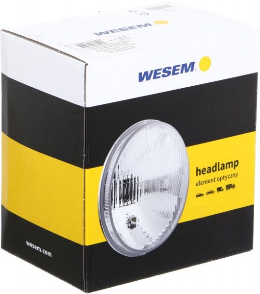Лампа галогенна WESEM дальнього світла, RE.12411, 1 шт, Ø 178 мм