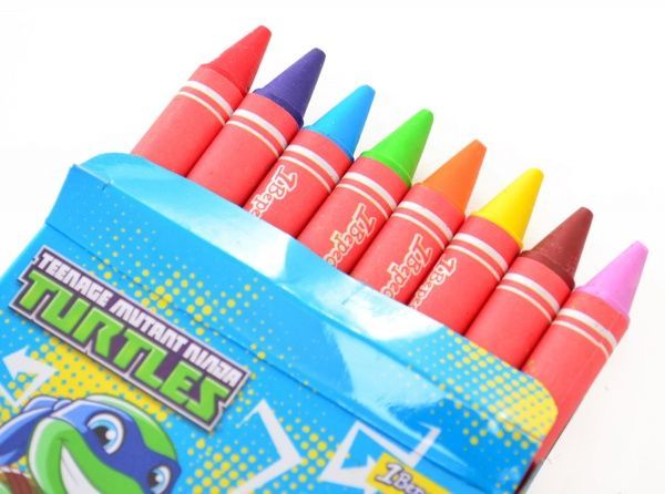 Олівці воскові Jumbo 8 шт. 1 вересня