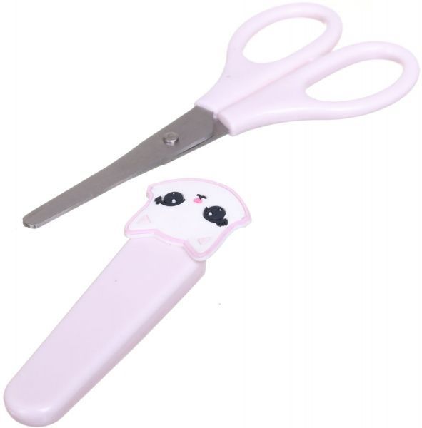 Ножницы детские Котенок