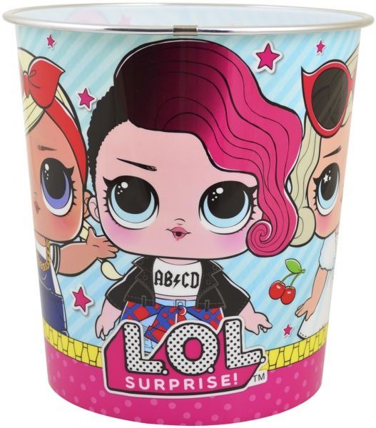 Контейнер для мусора YES LOL Juicy 707034 разноцветный 
