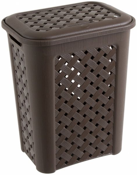 Кошик для білизни Tontarelli 30л, 375х275х468 мм, венге