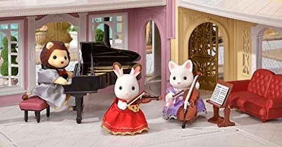 Ігровий набір Sylvanian Families Концерт для віолончелі 6010 
